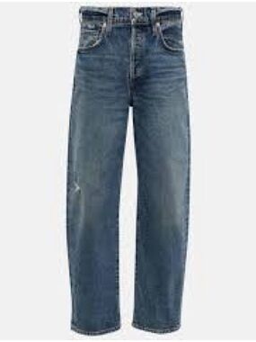 Citizens of Humanity - Dylan high-rise RELAXED straight jeans